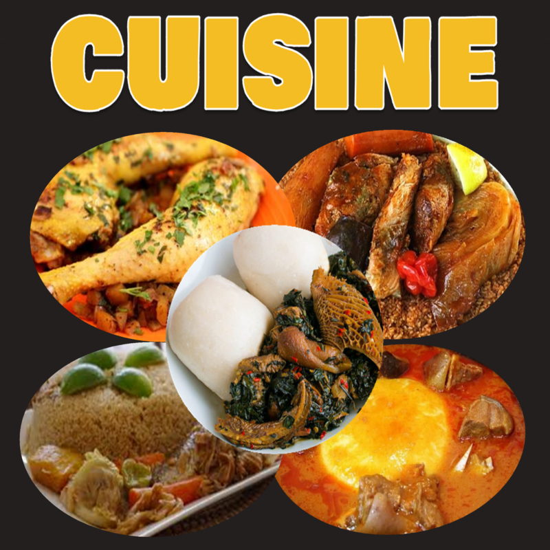 Cuisine Africaine, Barbecue/Grillades, Fast Food