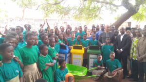 Togo | Gestion des déchets organiques: Des élèves initiés au tri sélectif