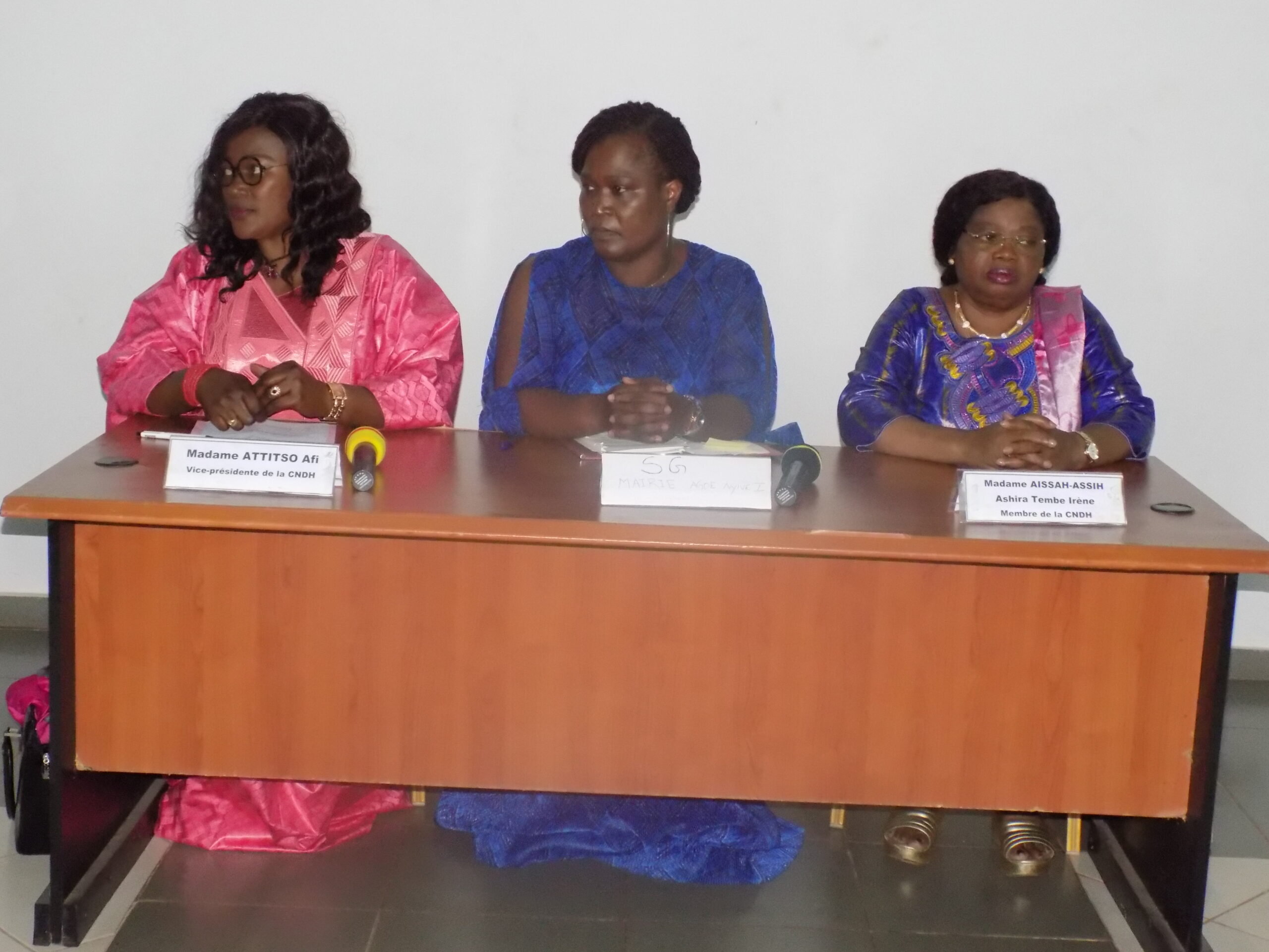 Journée internationale des droits des femmes : la CNDH échange avec les femmes des marchés du Grand Lomé sur la digitalisation