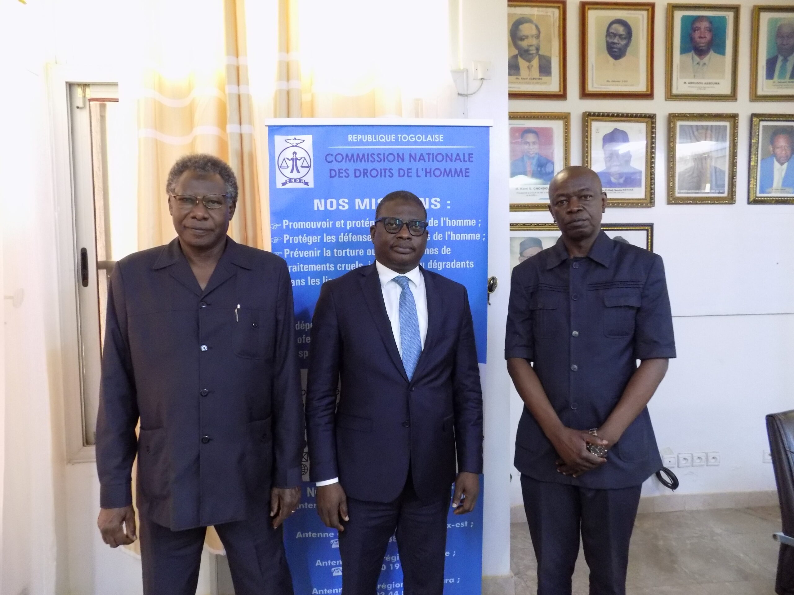 Voyage d’études : la CNDH du Tchad en visite auprès de son homologue du Togo