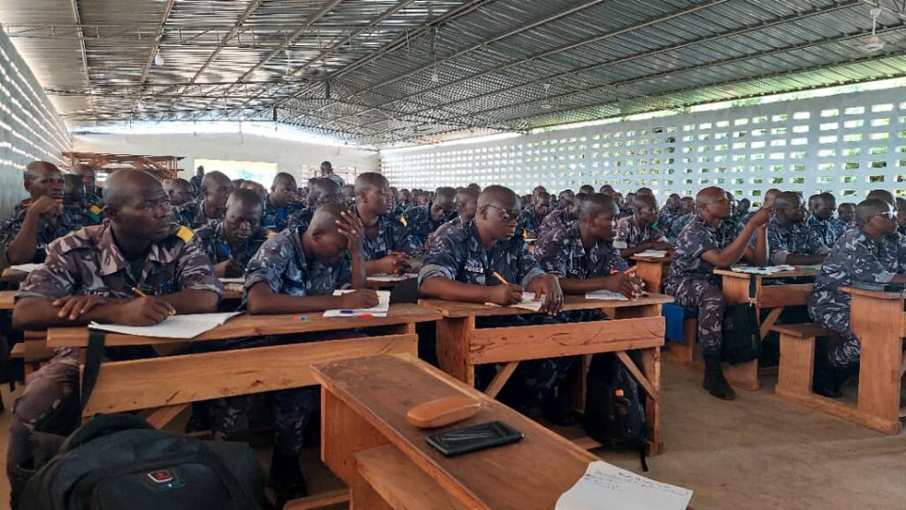 Prévention de la torture : la CNDH poursuit sa formation avec des élèves stagiaires OPJ de la police