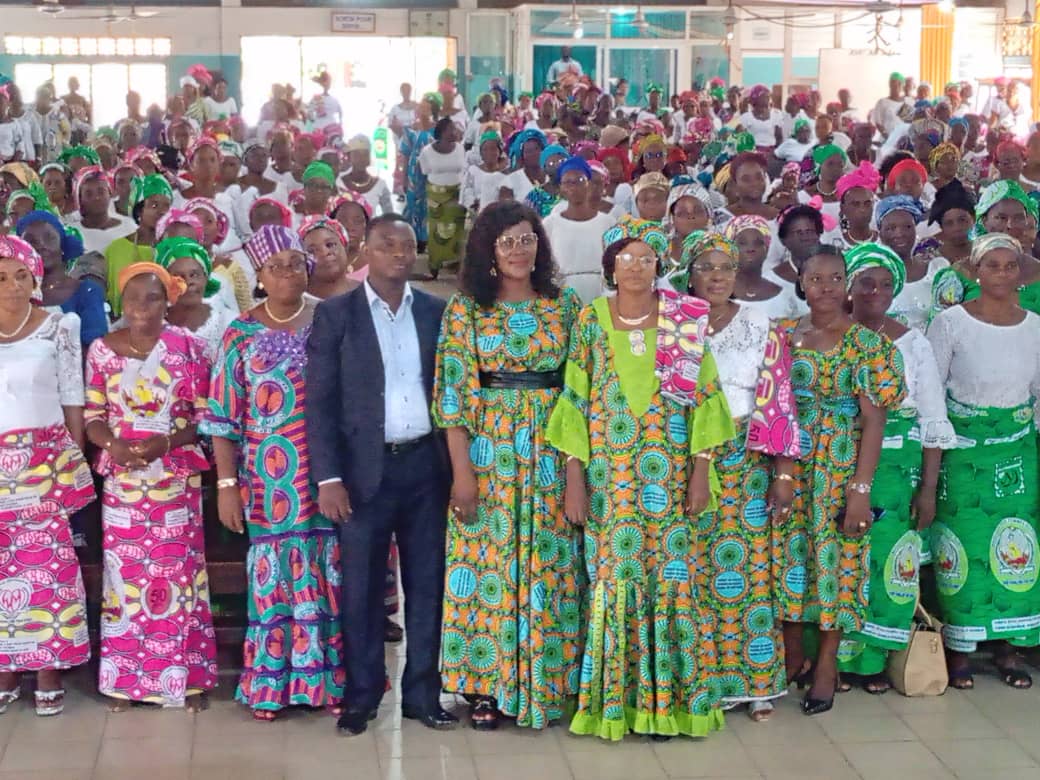 Journée internationale de la femme : la liquidation des régimes matrimoniaux à la dissolution du mariage au centre d’une rencontre d’échanges entre la CNDH et les femmes de l’Eglise des Assemblées de Dieu du Togo