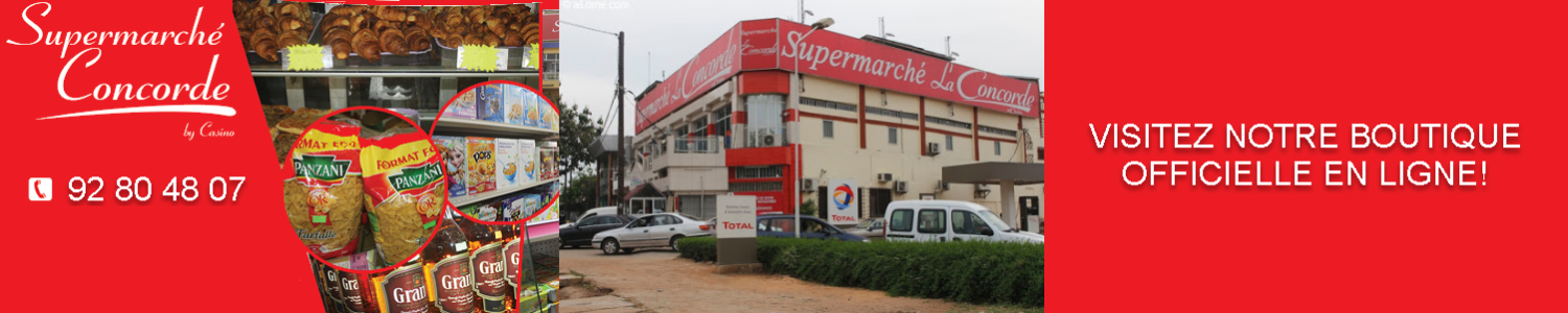 Supermarché la Concorde Lomé-Togo