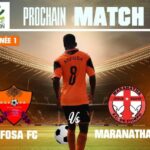 Deuxième division (J1) : ASFOSA vs Maranatha, les tickets déjà disponibles