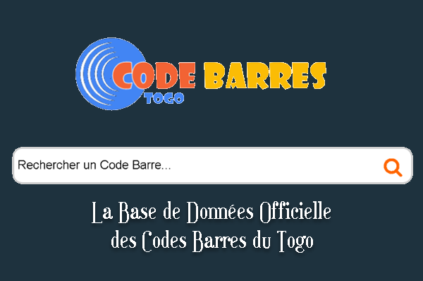 Création de Code à Barres au Togo